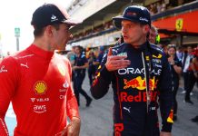 Макс Ферстаппен: Я всё равно стартую из первого ряда Charles Leclerc, Max Verstappen