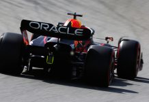 На машине Ферстаппена заменили DRS Max Verstappen