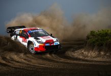 Дождь принес Грязину удивительный успех Kalle Rovanpera