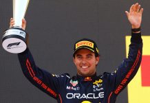 Серхио Перес: Я рад за команду Sergio Perez