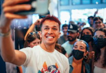 Как изменился Алекс Элбон, когда покрасил волосы? Alexander Albon