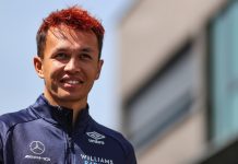 Элбон: Предвижу сложности из-за деградации резины Alexander Albon