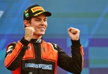Другович выиграл спринт и вышел в лидеры серии Felipe Drugovich