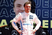 Новый сезон начался с дубля Mercedes Lucas Auer