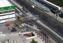 На трассе в Баку изменили заезд на пит-лейн Azerbaijan Grand Prix, Baku City Circuit