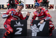 Баньяя завоевал для Ducati поул в Ле Мане Jack Miller, Francesco Bagnaia