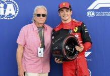 Леклер: Соперничество в гонке будет острым Michael Douglas, Charles Leclerc