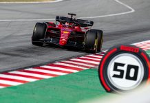 Испания-2022: Леклер лидирует в первой тренировке Charles Leclerc