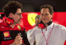 Лео Туррини о возможных перестановках в Ferrari Mattia Binotto, John Elkann