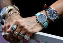 Нильс Виттих: Часы – тоже украшение Lewis Hamilton