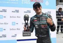 Квалификацию в Монако выиграл Митч Эванс Mitch Evans