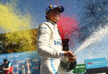 Победу в Берлине отпраздновал Ник де Вриз Nyck de Vries