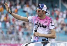 В гонке Окон ощущал последствия субботней аварии Esteban Ocon