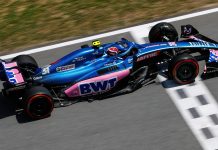 Окон получил новые узлы силовой установки Esteban Ocon