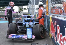 Окон не примет участие в квалификации Esteban Ocon