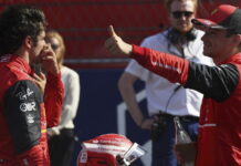 Карлос Сайнс: Было непросто вернуть уверенность Carlos Sainz, Charles Leclerc
