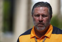 Зак Браун: Давайте будем просто гоняться Zak Brown