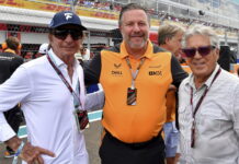 Марио Андретти сядет за руль McLaren в Остине Emerson Fittipaldi, Zak Brown, Mario Andretti