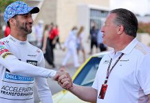 Зак Браун: У нас с Даниэлем отличные отношения Daniel Ricciardo, Zak Brown
