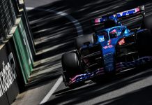 Фернандо Алонсо потерял позиции из-за штрафа Fernando Alonso