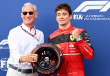 Монако-2022: Шарль Леклер выиграл в драматичной квалификации Charles Leclerc
