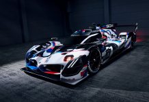 В BMW представили гибридный гиперкар класса LMDh BMW WEC Motorsport