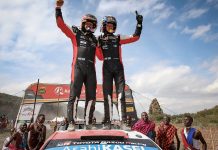 Рованпера продолжил сезон победой в Кении Kalle Rovanpera