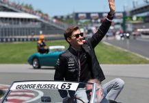 Нико Росберг предрекает соперничество внутри Mercedes George Russell