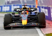 Канада-2022: Ферстаппен ещё быстрее во второй тренировке Max Verstappen