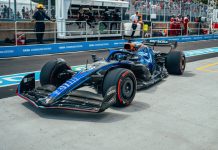 В Williams объяснили раннюю остановку доработки машин Alexander Albon