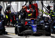 Канада-2022: DHL Fastest Pit Stop Award — Лучший пит-стоп у Williams Alexander Albon, pit stop