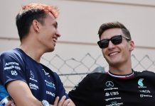 В Williams призывают не сравнивать Элбона с Расселлом Alex Albon, George Russell