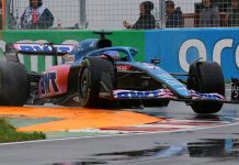 Канада-2022: Алонсо быстрее всех в дождевой тренировке Fernando Alonso