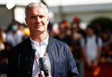 Култхард: Если кажется, что здоровье страдает, надо уходить David Coulthard