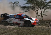 Рованпера укрепил лидерство после аварийного дня на Ралли Сафари Kalle Rovanpera