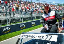 Валттери Боттас обозначил цель Alfa Romeo Valtteri Bottas