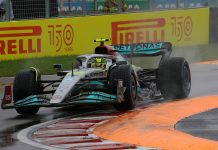 Почему в Mercedes поставили разные антикрылья Lewis Hamilton