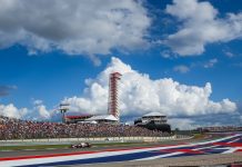 США-2024: Изменения на трассе и зоны DRS United States Grand Prix