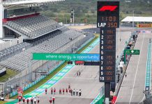 США-2024: Точка самого серьёзного торможения United States Grand Prix