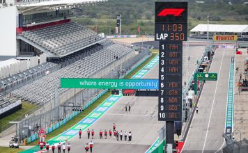 США-2026: Точка самого серьёзного торможения United States Grand Prix