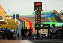 США-2022: Изменения на трассе и зоны DRS United States Grand Prix