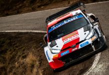 Ожье захватил лидерство на Ралли Испания после множества проколов Sebastien Ogier