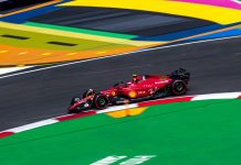 Мехико-2022: Карлос Сайнс быстрее всех в первой тренировке Carlos Sainz