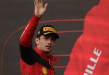 Шарль Леклер: Финиш на подиуме – хороший результат Charles Leclerc