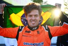 Випс выиграл спринт, а Другович – титул Felipe Drugovich