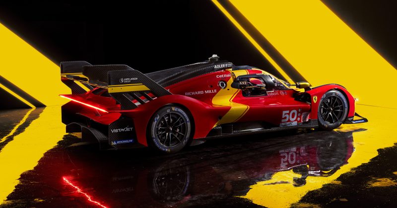 Ferrari 499P