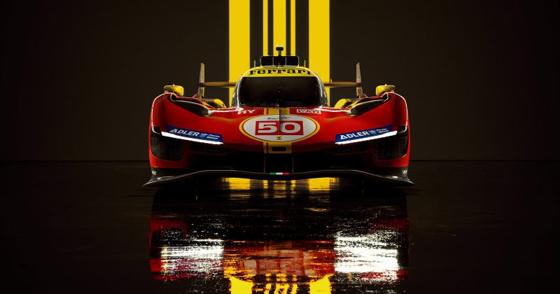 Ferrari 499P