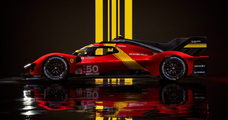 Ferrari 499P