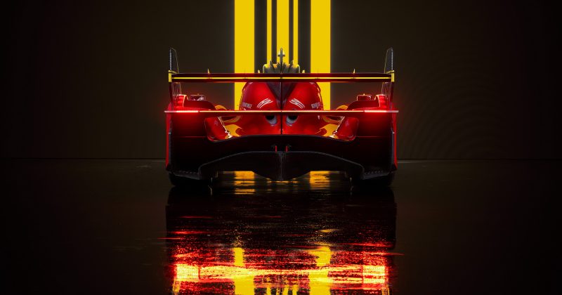 Ferrari 499P
