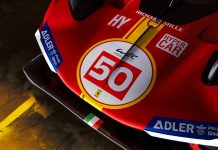 Ferrari готовит к сезону третий гиперкар 499P Ferrari 499P